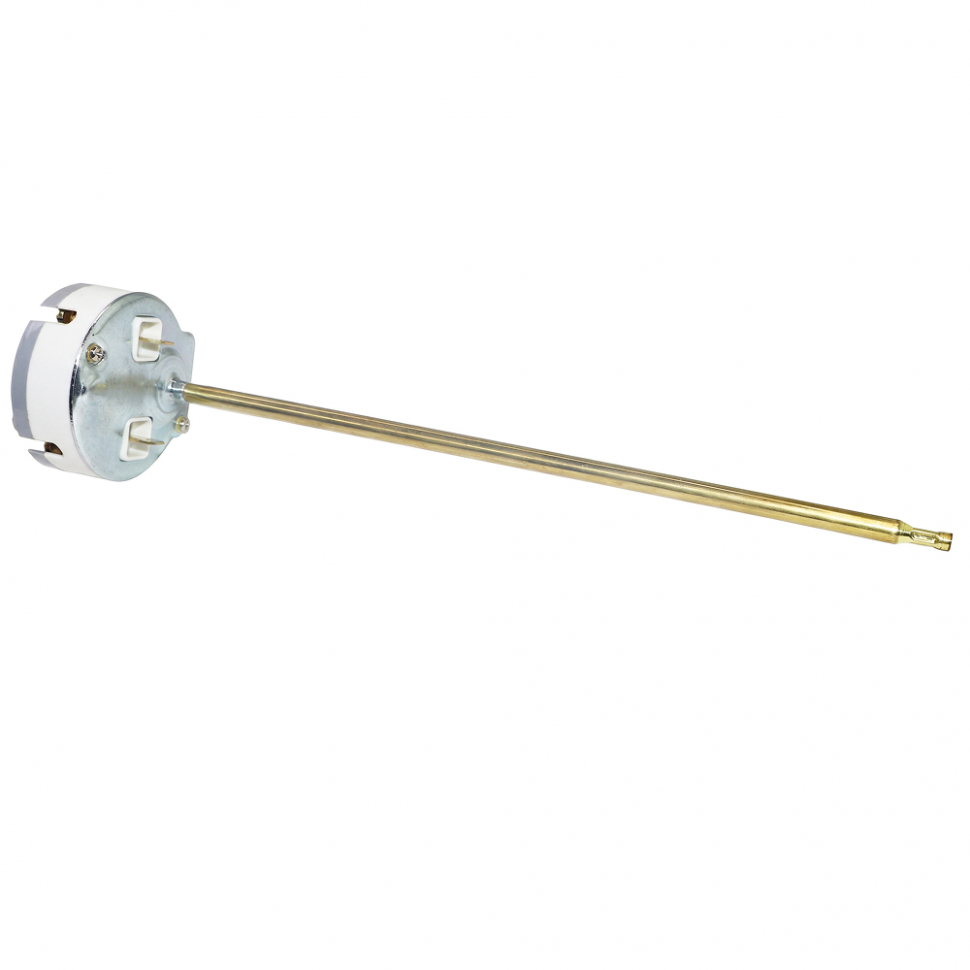 Термостат стержневой для водонагревателя Thermex, Ariston 16А до 70°С с термозащитой на 83°С, 100890